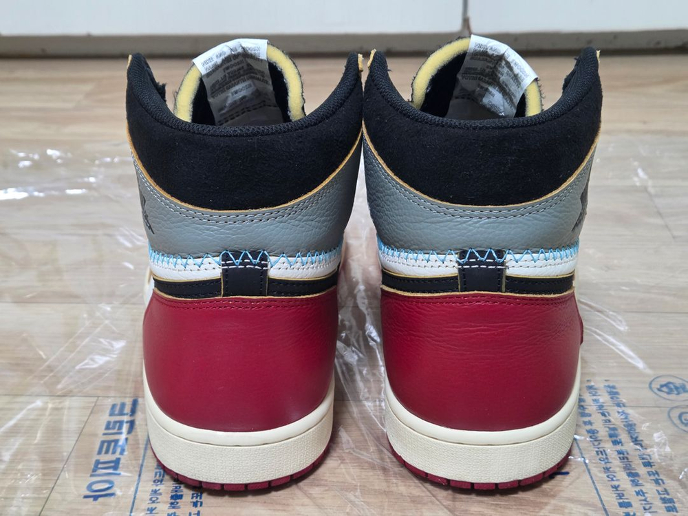 [285] 조던1 하이 유니온 시카고 쉐도우 이미지