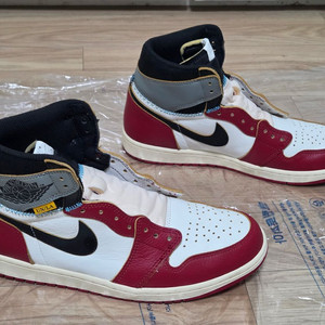 [285] 조던1 하이 유니온 시카고 쉐도우 이미지