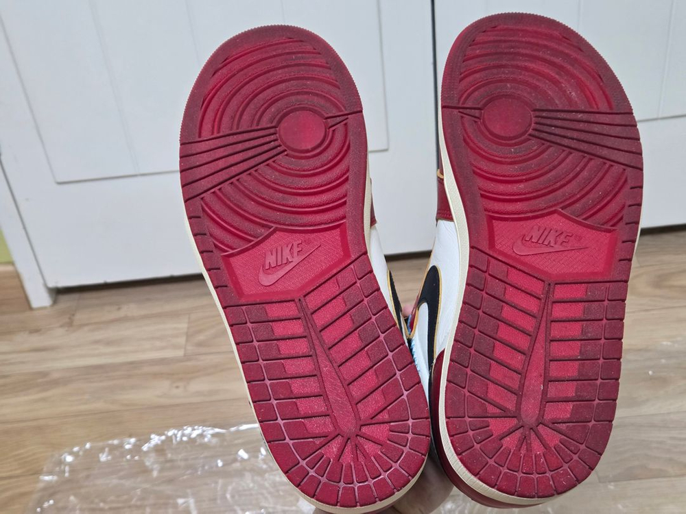 [285] 조던1 하이 유니온 시카고 쉐도우 이미지