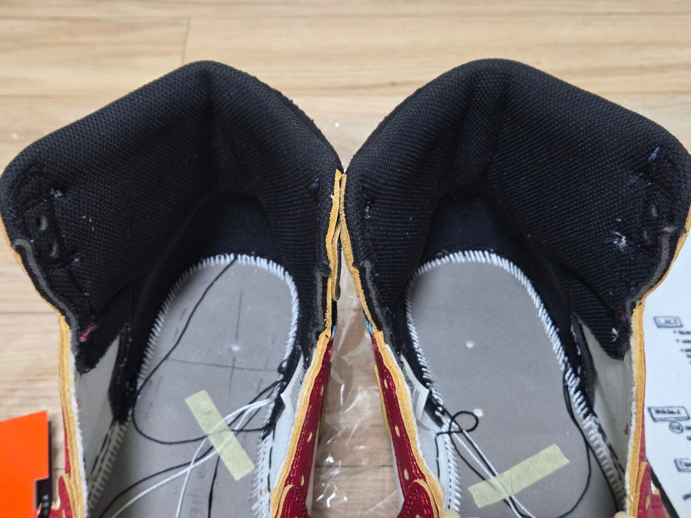 [285] 조던1 하이 유니온 시카고 쉐도우 이미지