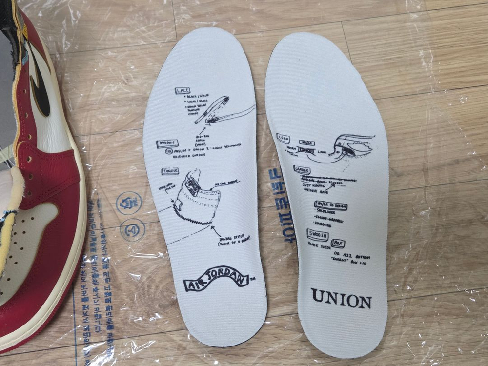 [285] 조던1 하이 유니온 시카고 쉐도우 이미지