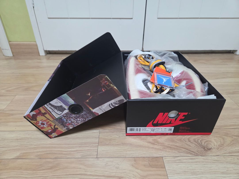 [285] 조던1 하이 유니온 시카고 쉐도우 이미지