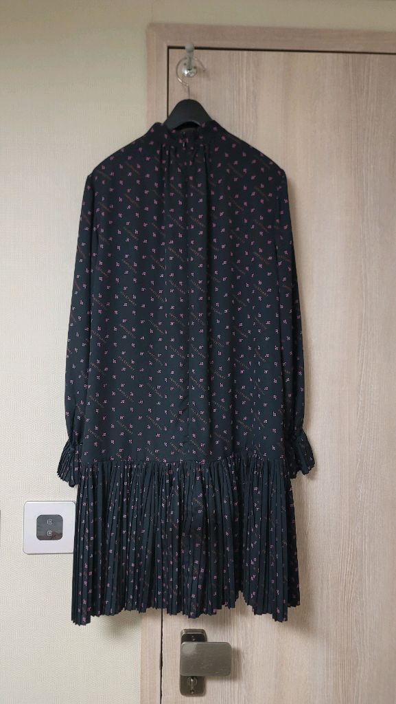 질스튜어트 플리츠 원피스(사이즈55) 이미지