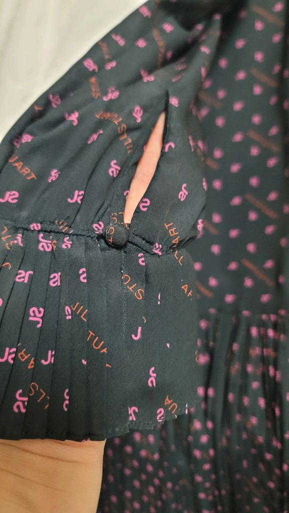 질스튜어트 플리츠 원피스(사이즈55) 이미지