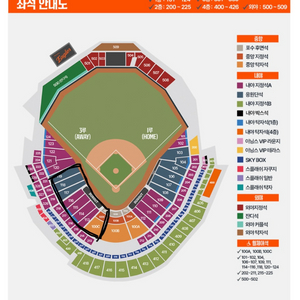 1구간 kt vs 한화이글스 3/31 18:30 중앙탁자석 연석 이미지