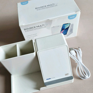 알리오 바운스 멀티 무선충전 블루투스 스피커 판매 이미지