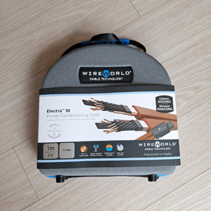 와이어월드 일렉트라10 파워케이블 이미지