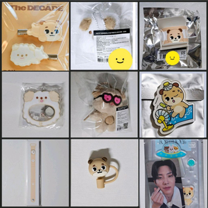 데이식스 도운 쁘띠멀즈 데니멀즈 인이어 워치스트랩 마그넷 등 이미지