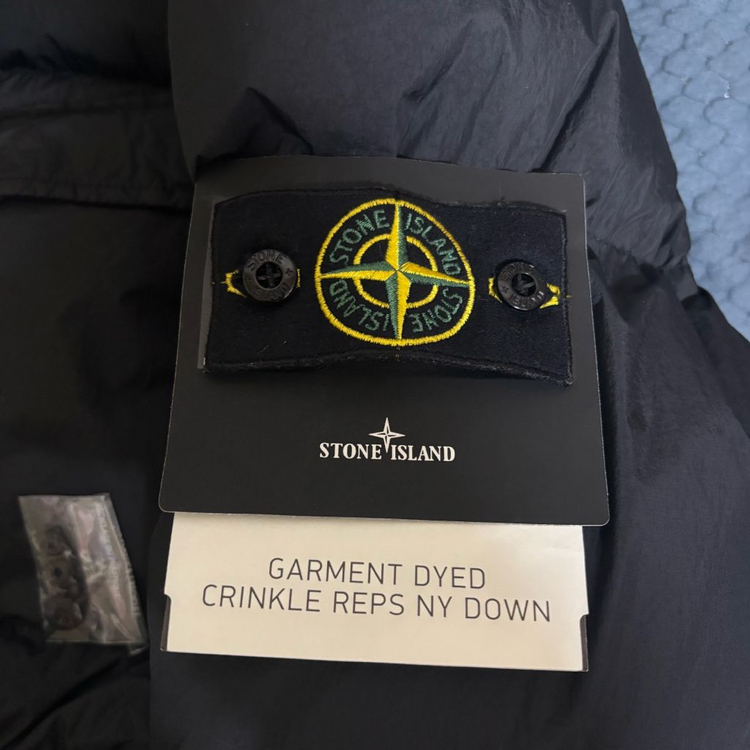 스톤아일랜드 크링클랩스 논후드 xxl 이미지