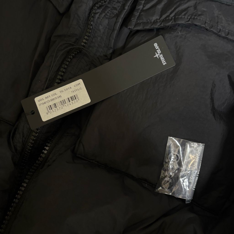 스톤아일랜드 크링클랩스 논후드 xxl 이미지