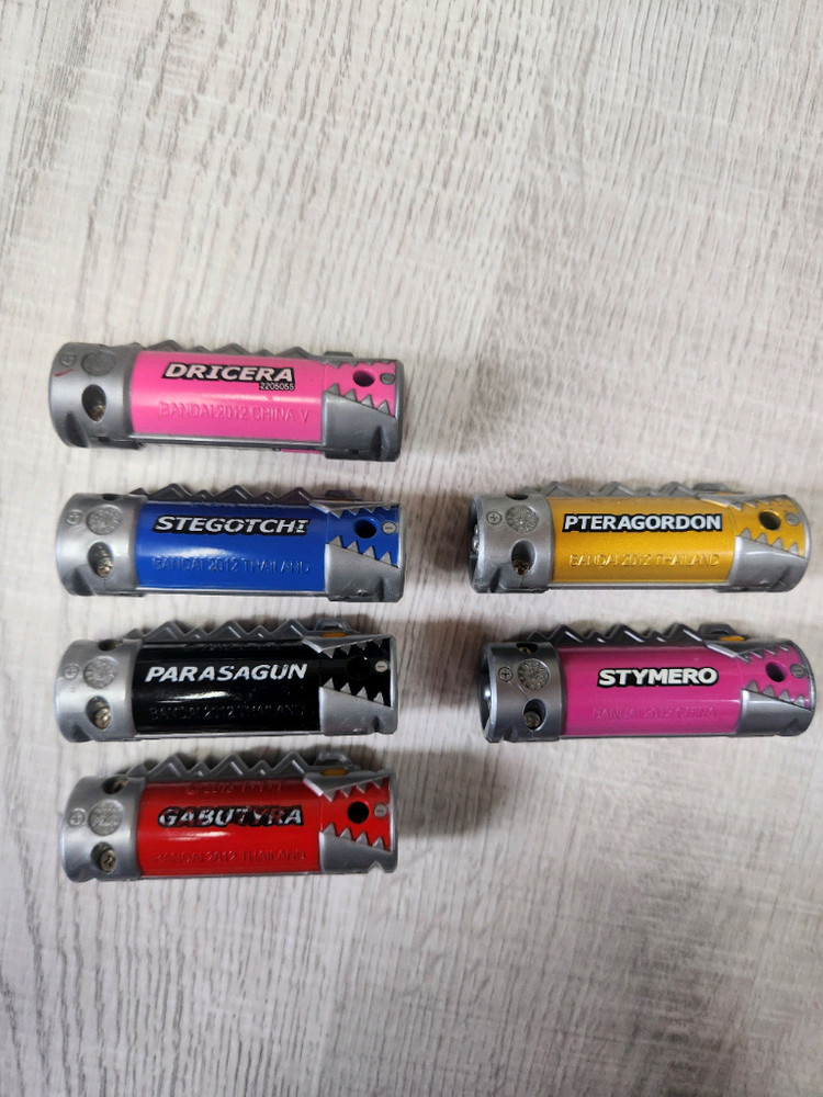 파워레인저 다이노포스 다이노셀 일괄 이미지