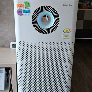 코웨이 공기청정기 + 에어워셔 가습기 이미지