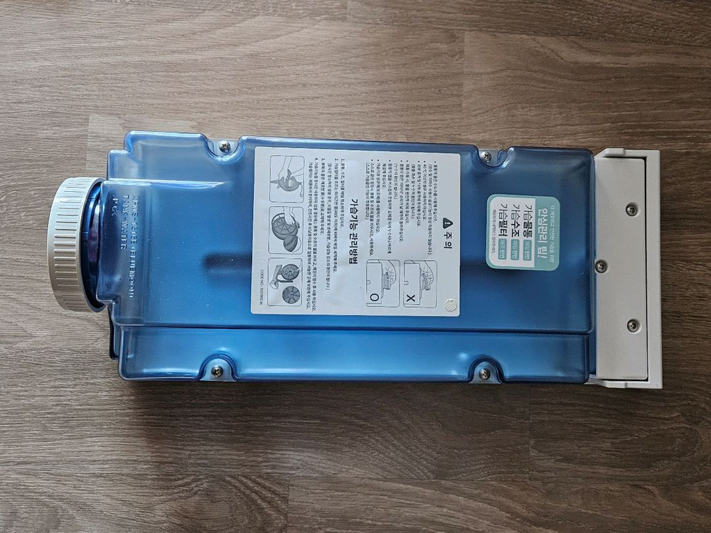 코웨이 공기청정기 + 에어워셔 가습기 이미지