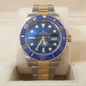 25년)로렉스 서브마리너 126613LB 청콤 이미지