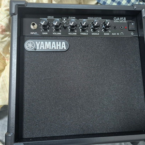 야마하 ga15 기타 미니앰프 이미지