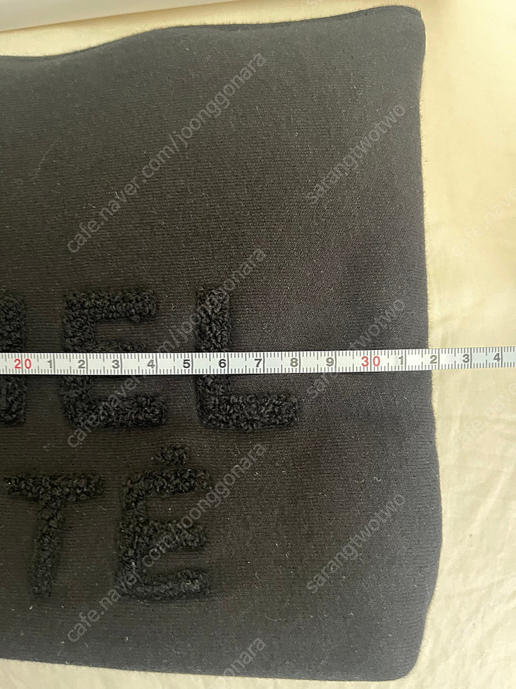 (새제품)샤넬 블랙 클러치형 파우치 이미지