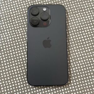 아이폰14프로 스페이스 블랙 256 새상품급 팝니다! 이미지