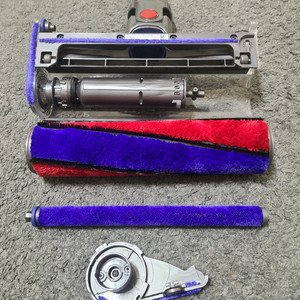 다이슨 무선청소기 V7 V8 V10용 소프트롤러 모터헤드 (분해세척완료) 이미지