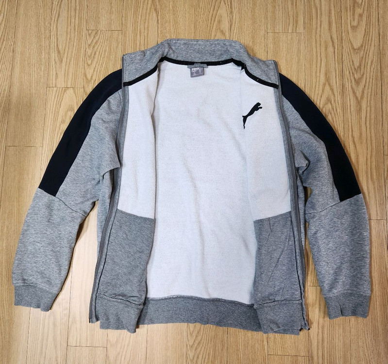 PUMA 푸마, 퓨마 집업 쟈켓, 트랙탑 져지 95-100 이미지