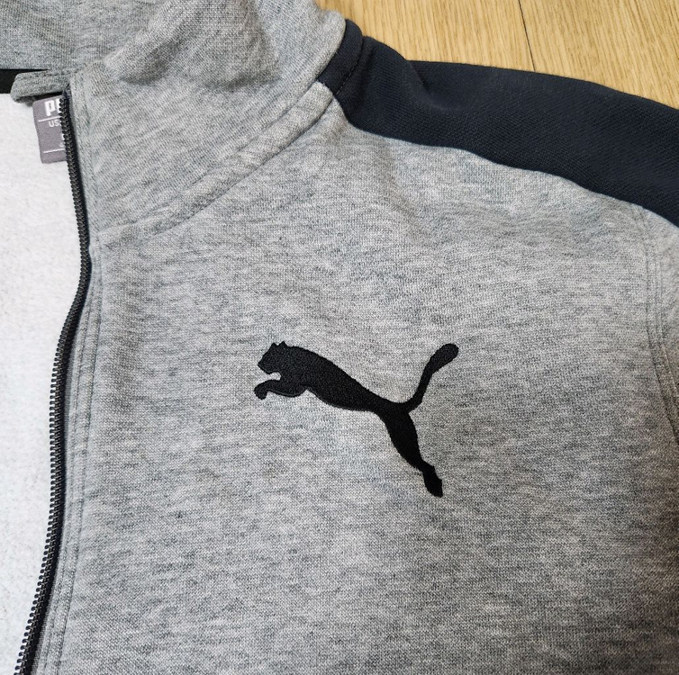 PUMA 푸마, 퓨마 집업 쟈켓, 트랙탑 져지 95-100 이미지