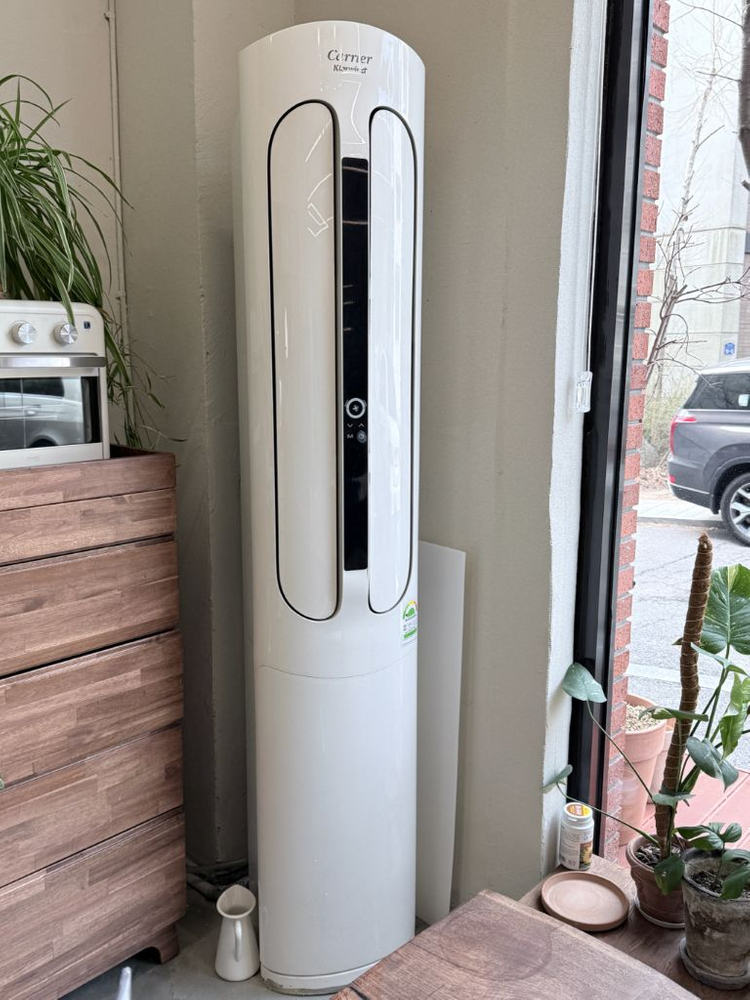 캐리어 스탠드 CPV-Q181PM 에어컨 냉 난방기 이미지