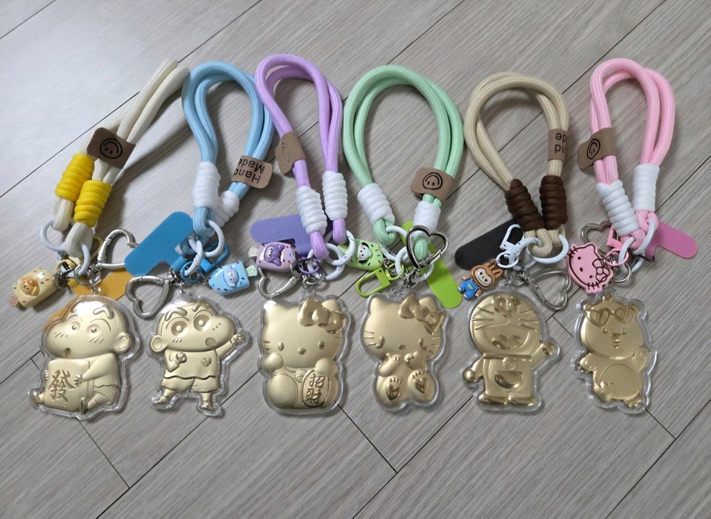 캐릭터 골드 20mg 키링 166개 83만원 이미지