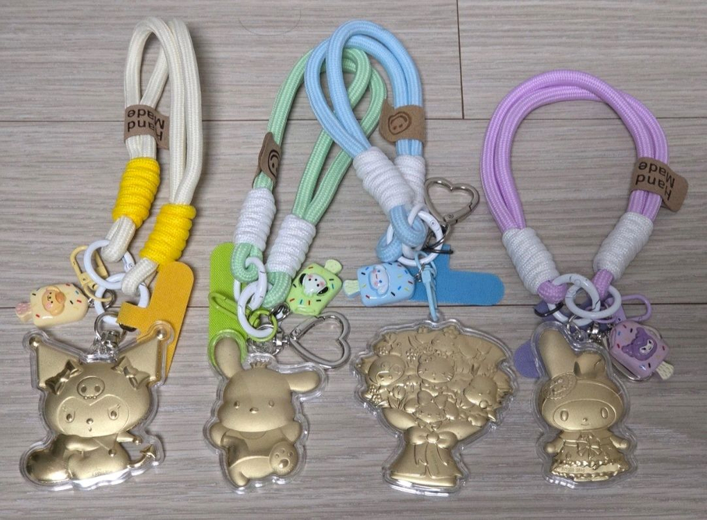 캐릭터 골드 20mg 키링 166개 83만원 이미지