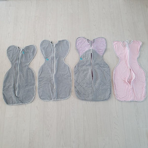 러브투드림 스와들업 M 사이즈 4개 (사계절+겨울+여름) 이미지