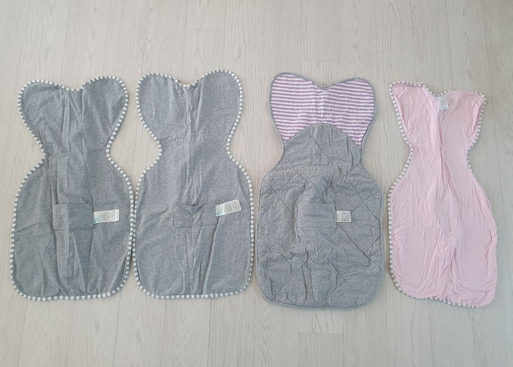 러브투드림 스와들업 M 사이즈 4개 (사계절+겨울+여름) 이미지