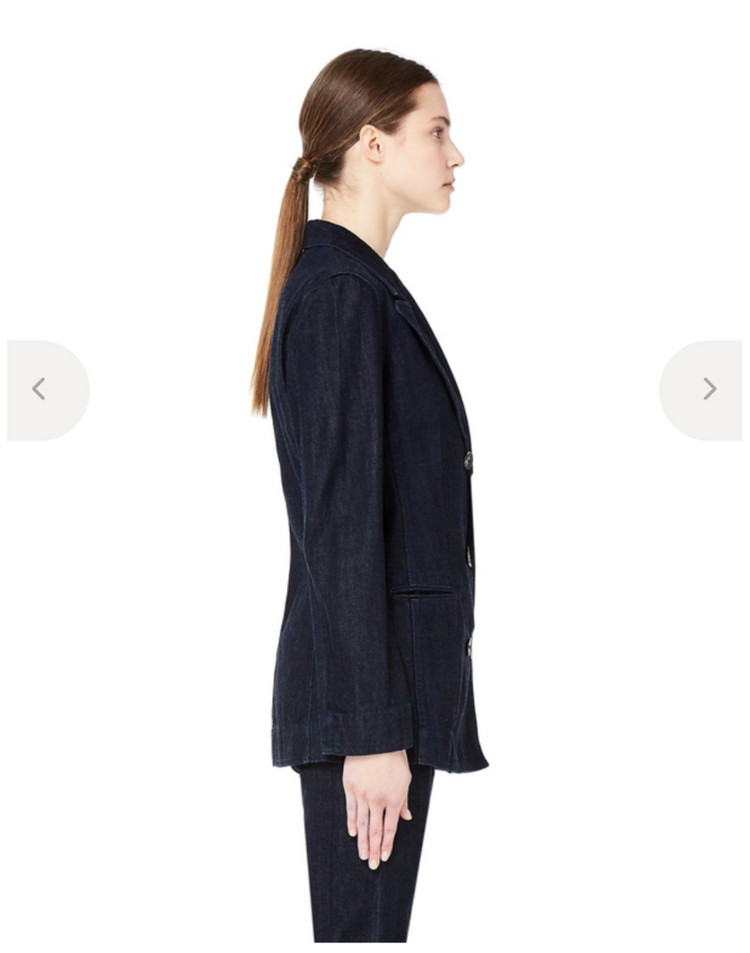 더로우 THE ROW DOUBLE BREASTED DENIM JACKET 이미지