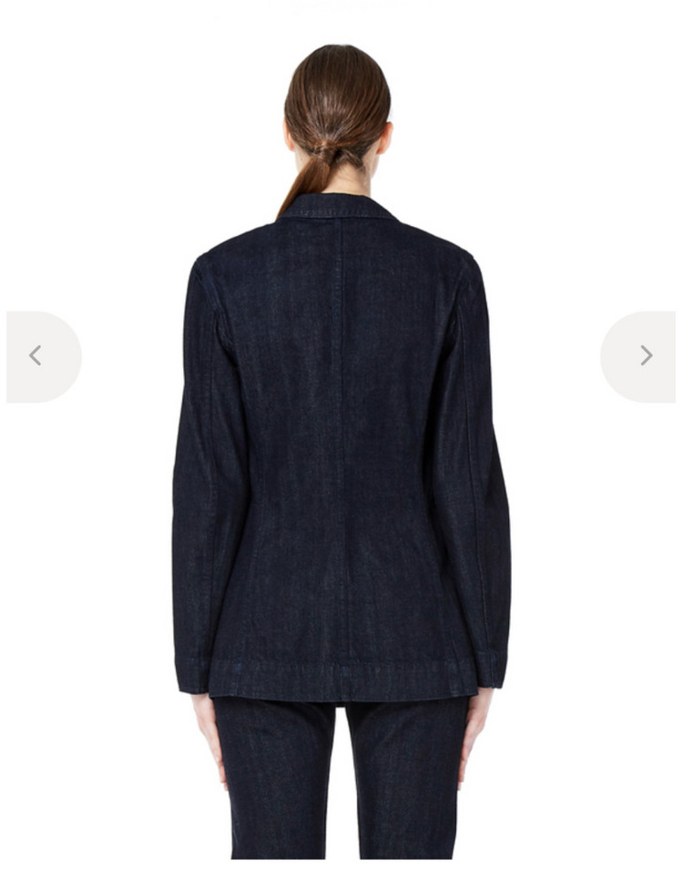 더로우 THE ROW DOUBLE BREASTED DENIM JACKET 이미지