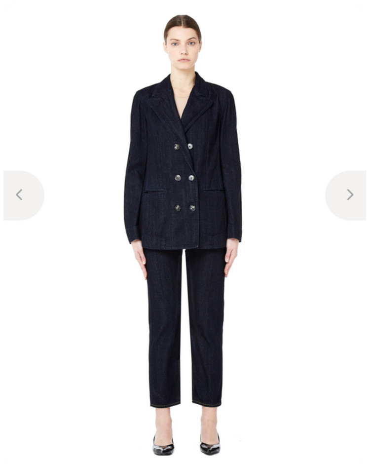 더로우 THE ROW DOUBLE BREASTED DENIM JACKET 이미지