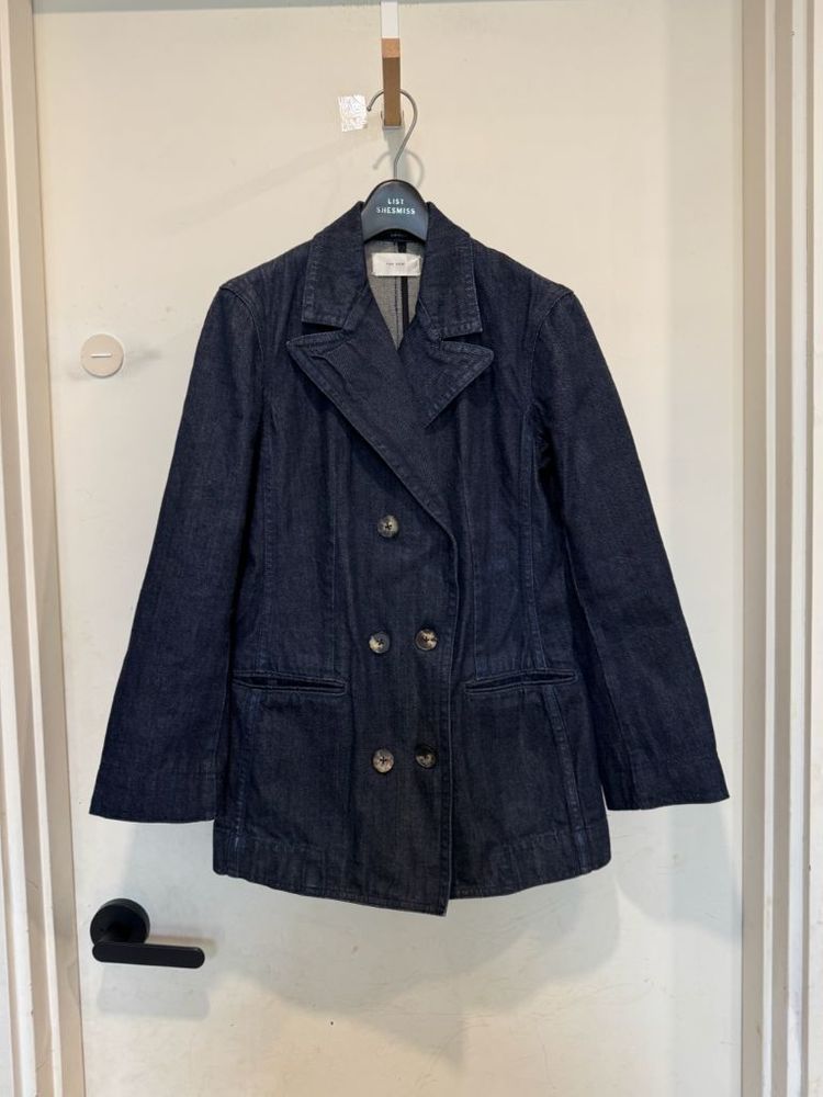 더로우 THE ROW DOUBLE BREASTED DENIM JACKET 이미지