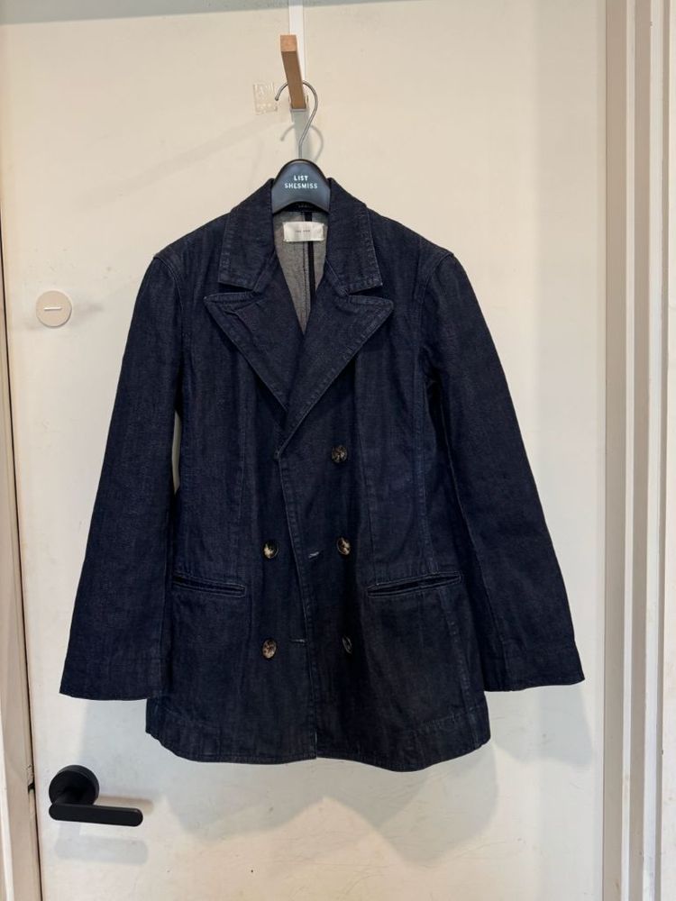 더로우 THE ROW DOUBLE BREASTED DENIM JACKET 이미지