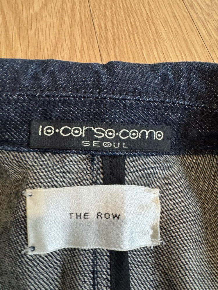 더로우 THE ROW DOUBLE BREASTED DENIM JACKET 이미지