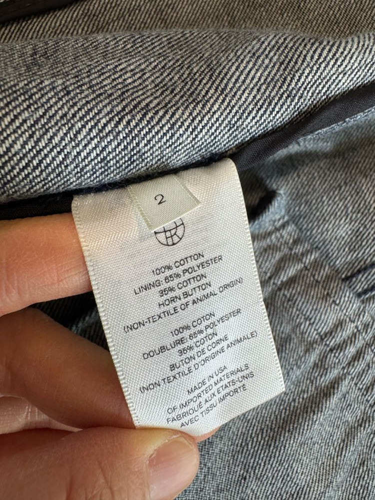 더로우 THE ROW DOUBLE BREASTED DENIM JACKET 이미지