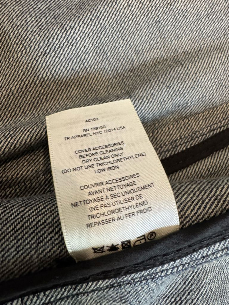 더로우 THE ROW DOUBLE BREASTED DENIM JACKET 이미지