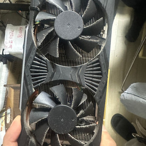 RTX 2060 oc 6g 그래픽카드 이미지