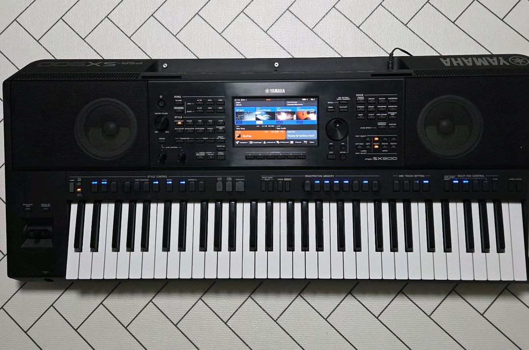 전자키보드 야마하psr=sx900 이미지