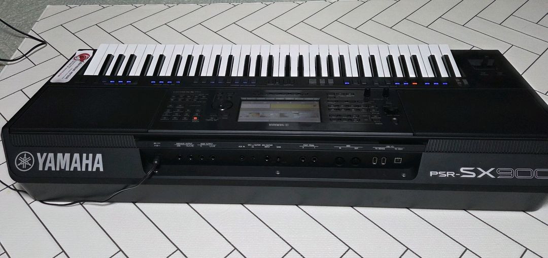 전자키보드 야마하psr=sx900 이미지