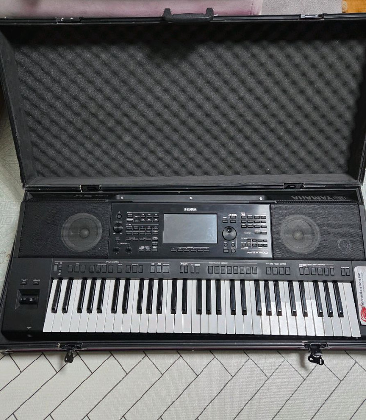 전자키보드 야마하psr=sx900 이미지