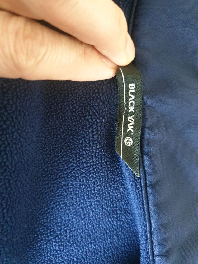 블랙야크 아이 져지145 이미지