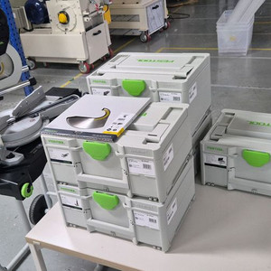 (미사용제품) 페스툴 KS 60 E 마이터쏘&전용스탠드 이미지