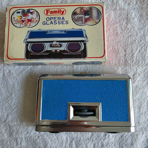 블루) 일본빈티지오페라글라스 일본쌍안경 일본빈티지소품 촬영소품 빈티지인테리어소품 이미지
