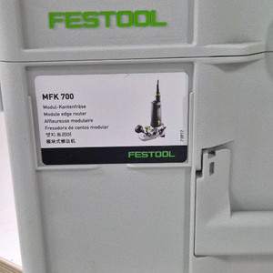 (미사용제품) 페스툴 MFK 700 모듈러 엣지 라우터 이미지