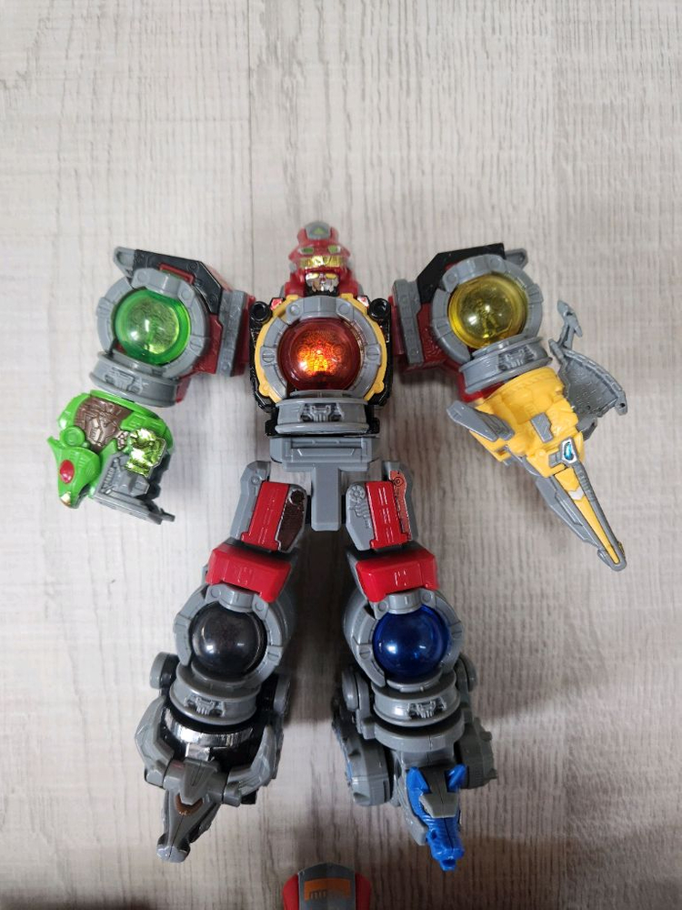 파워레인저 갤럭시포스 갤럭시킹 이미지