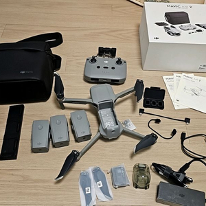 S급 DJI 매빅에어2 배터리3개 드론 drone mavic air2 이미지
