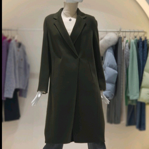 씨씨콜렉트 여성 캐시미어 핸드메이드 코트 (55~66) 새상품 이미지