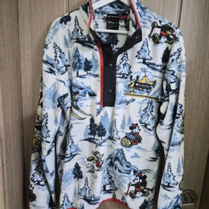 Columbia 컬럼비아 디즈니100주년기념 한정판 반집업 S 남여공용(크게나와서 남성 95까지 착용가능) 이미지