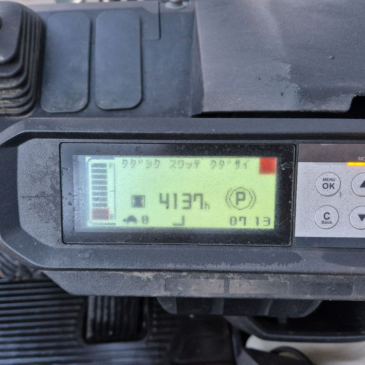 니찌유 전동지게차 1.5톤 사이드쉬프트 장착 2단4000MM 2020년식 이미지